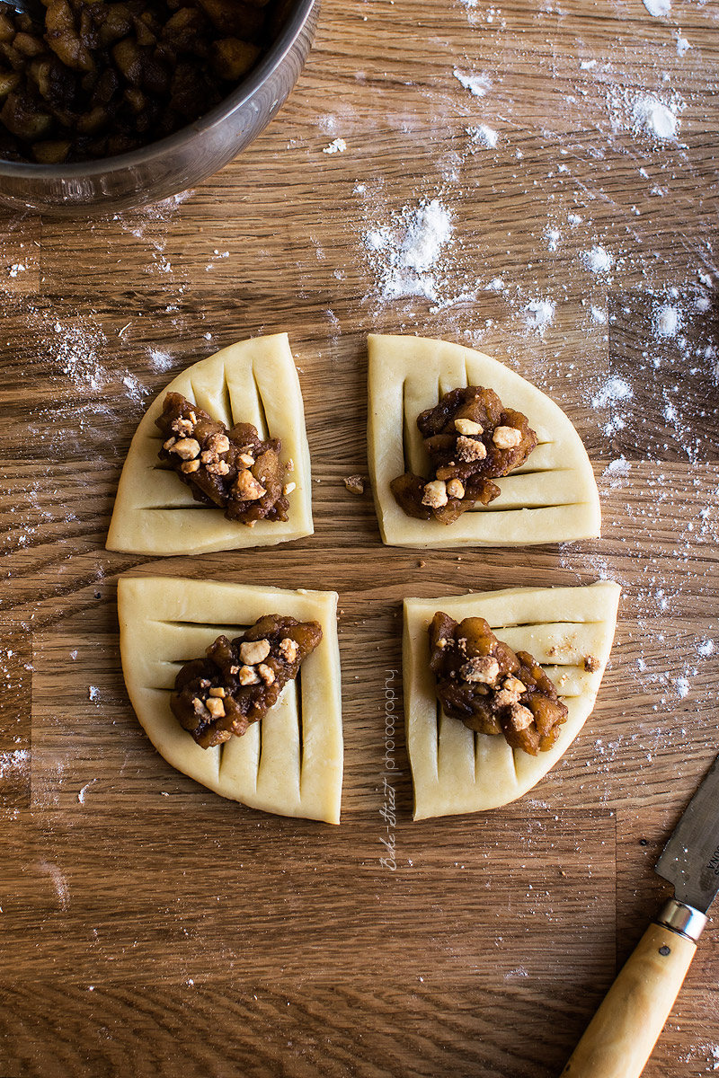 Puntas de flecha {Galletas turcas de manzana}