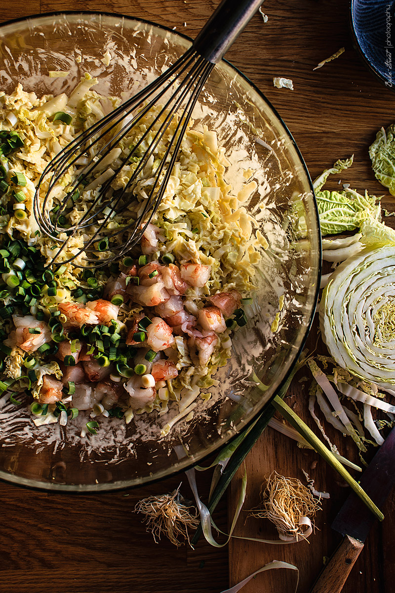 Okonomiyaki - Tortita japonesa