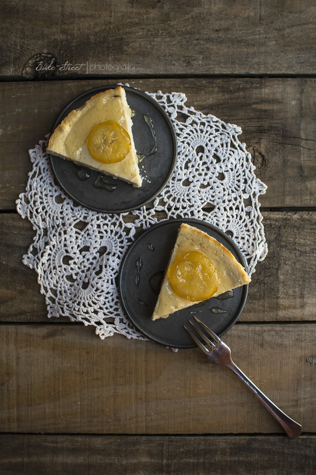 Melopita con limón y jengibre