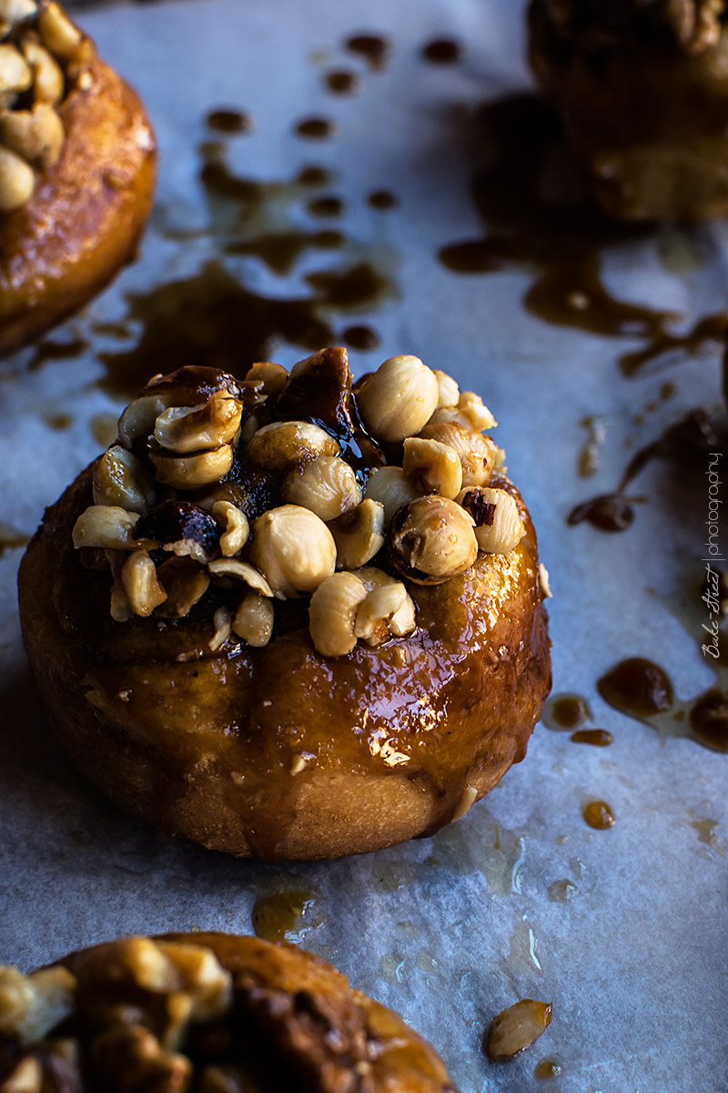 Sticky Cream Brioches