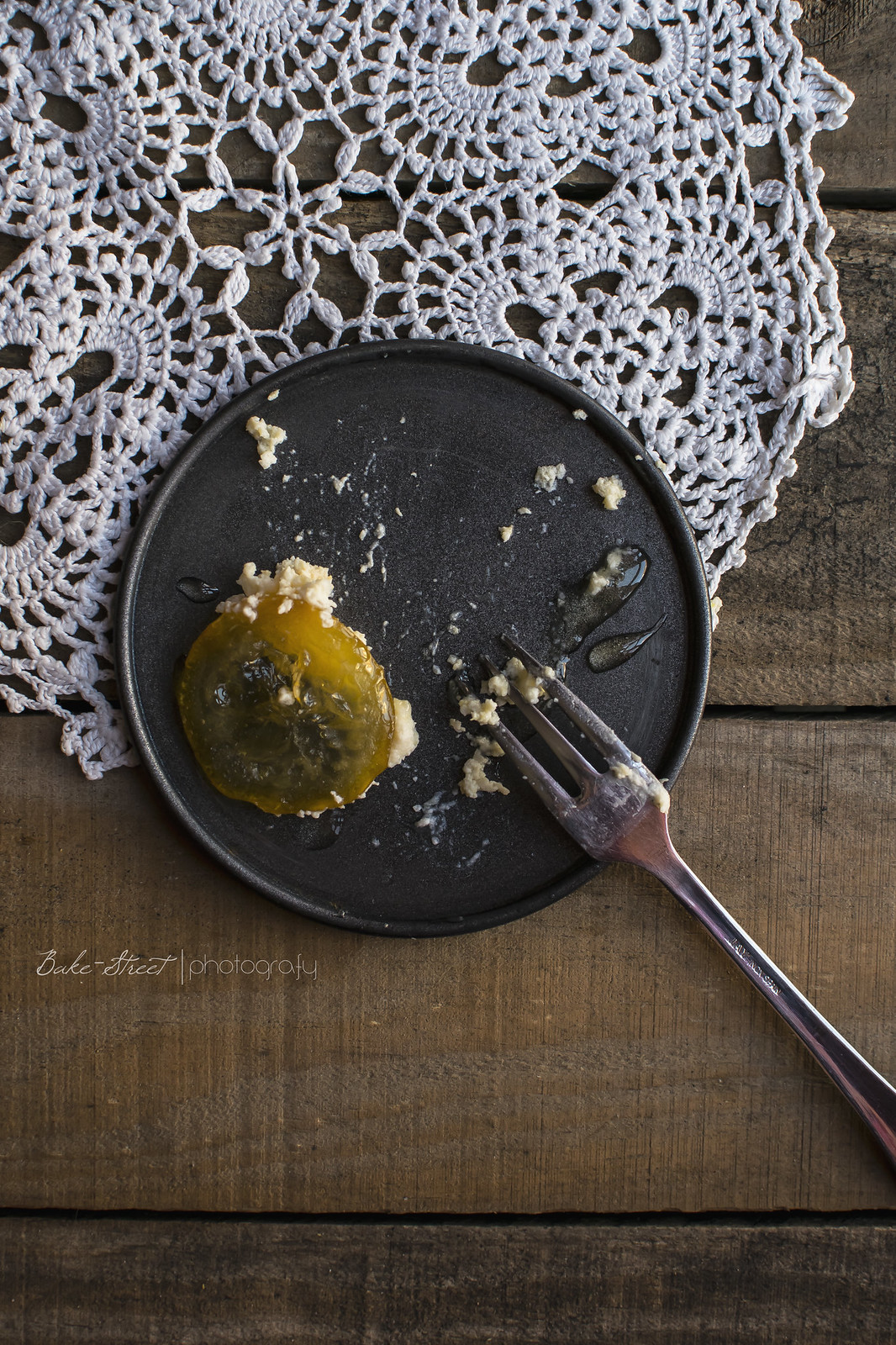 Melopita de limón y jengibre