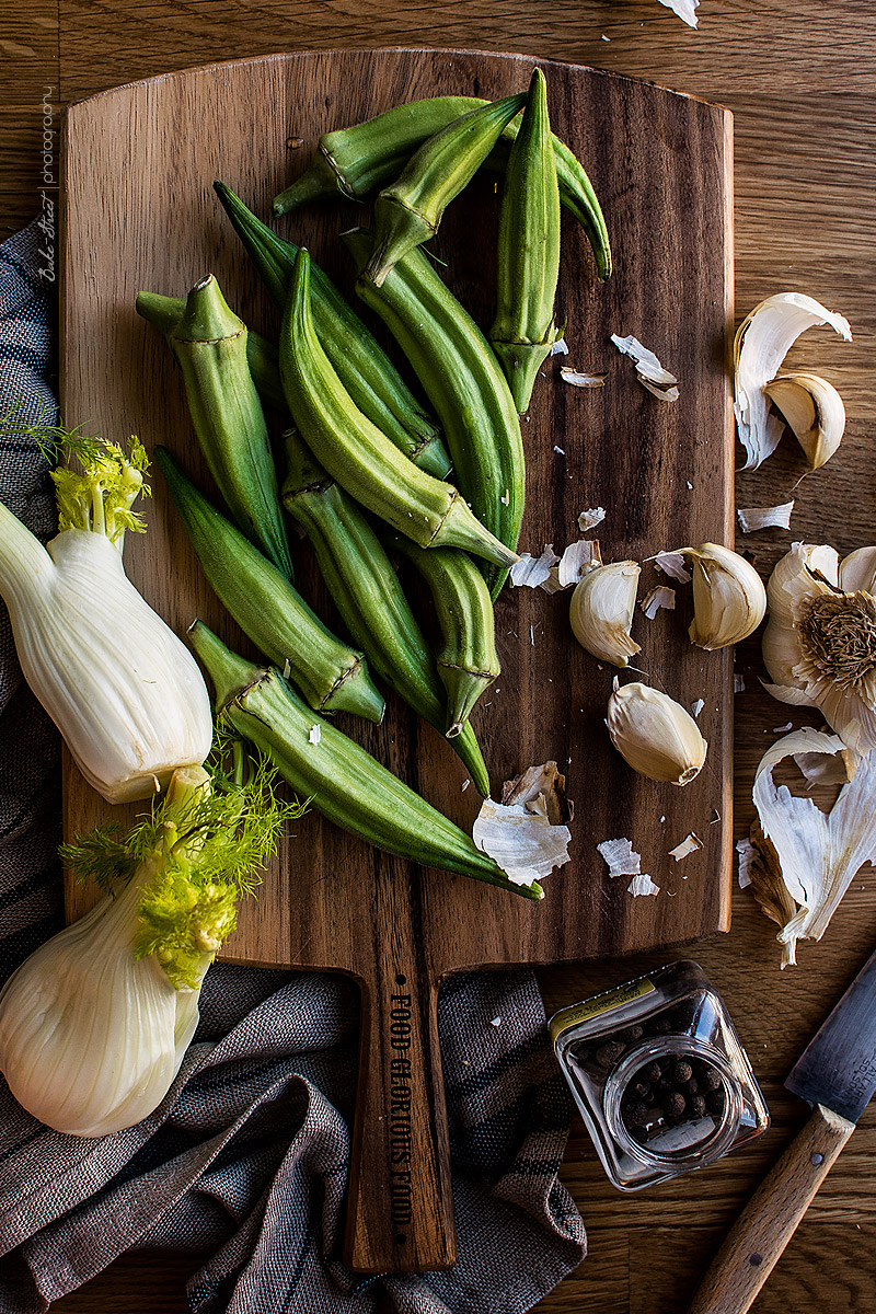 Cómo preparar Okra encurtida