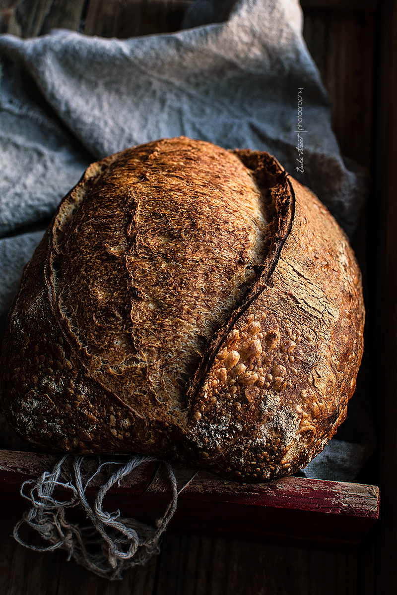 Cómo hacer masa madre natural para el pan casero paso a paso