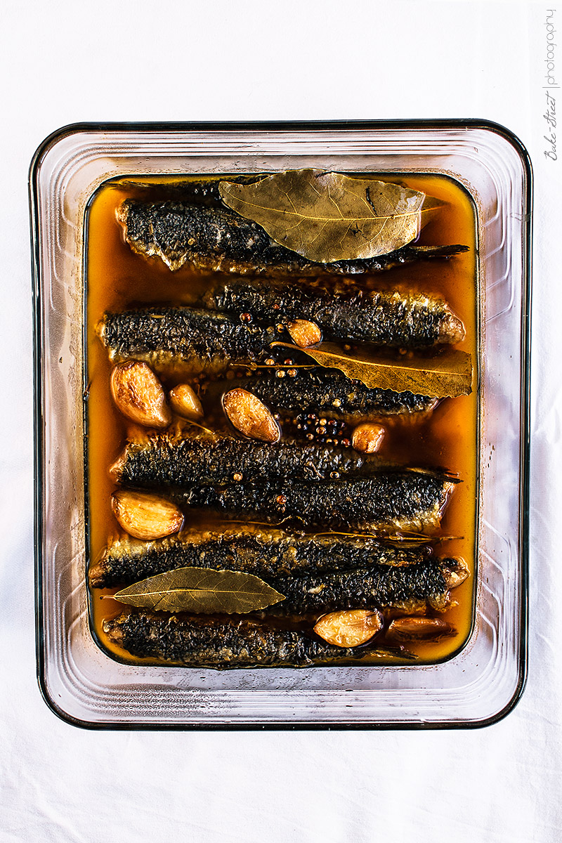 Cómo hacer sardinas en escabeche