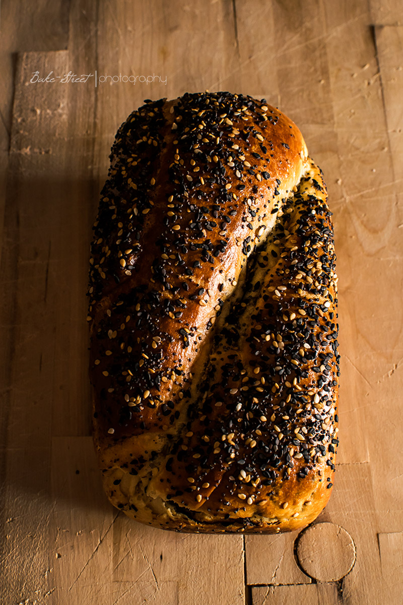 Babka de chocolate