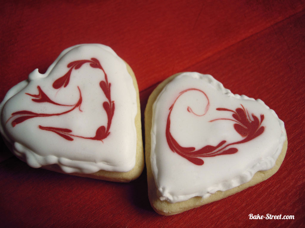 Galletas para San Valentin 