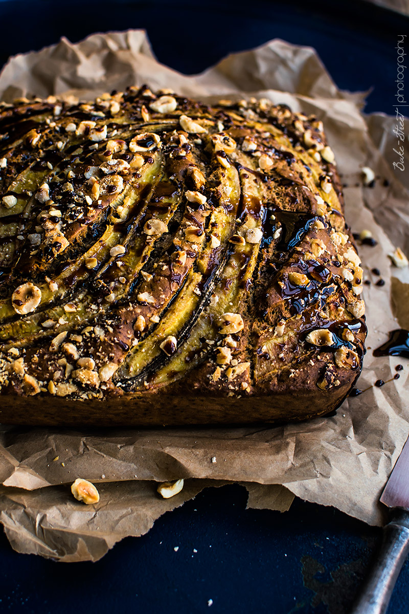 Sour Cream Banana Cake