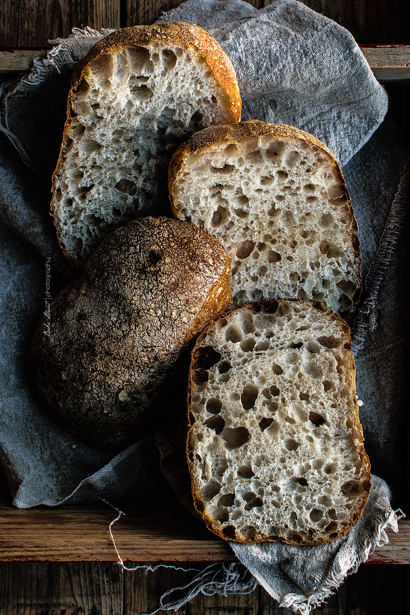 Chapata con poolish - {Vídeo Receta} 