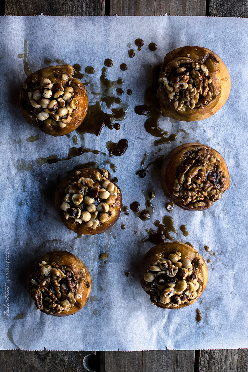 Sticky Cream Brioches