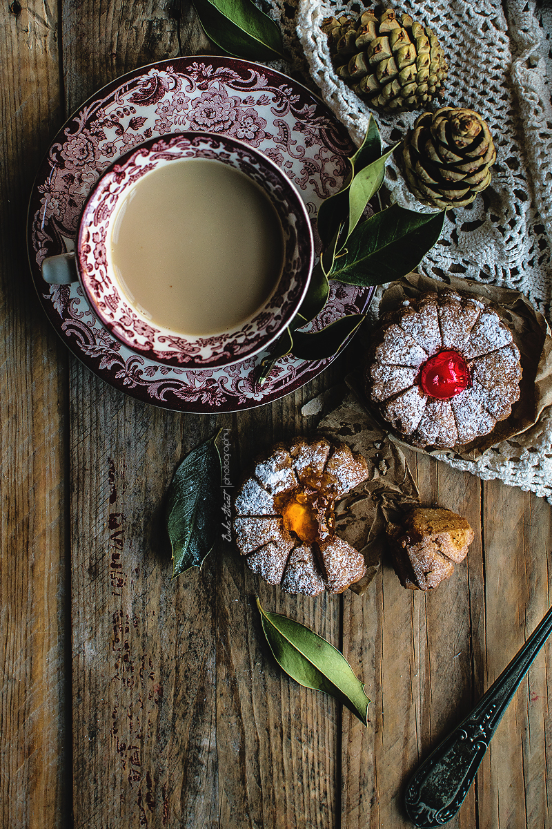 Flores de jalea y guindas, vuelta a los dulces vintage