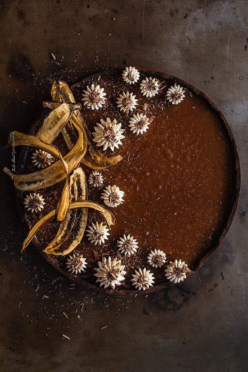 Tarta Banoffee