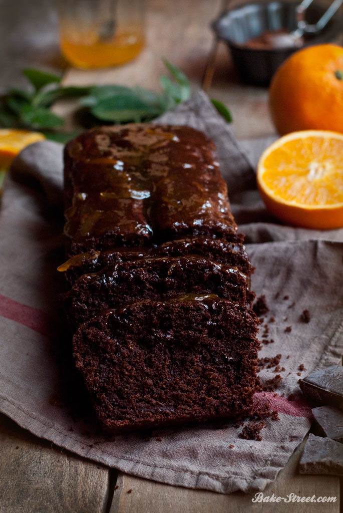 Chocolate & Naranja Loaf Cake