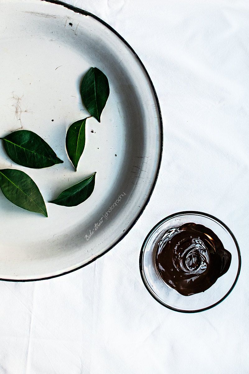 Tarta de castañas con marrons glacés