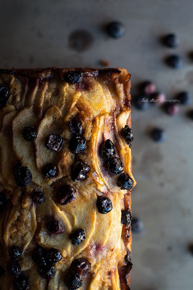 Apple Blueberry Loaf