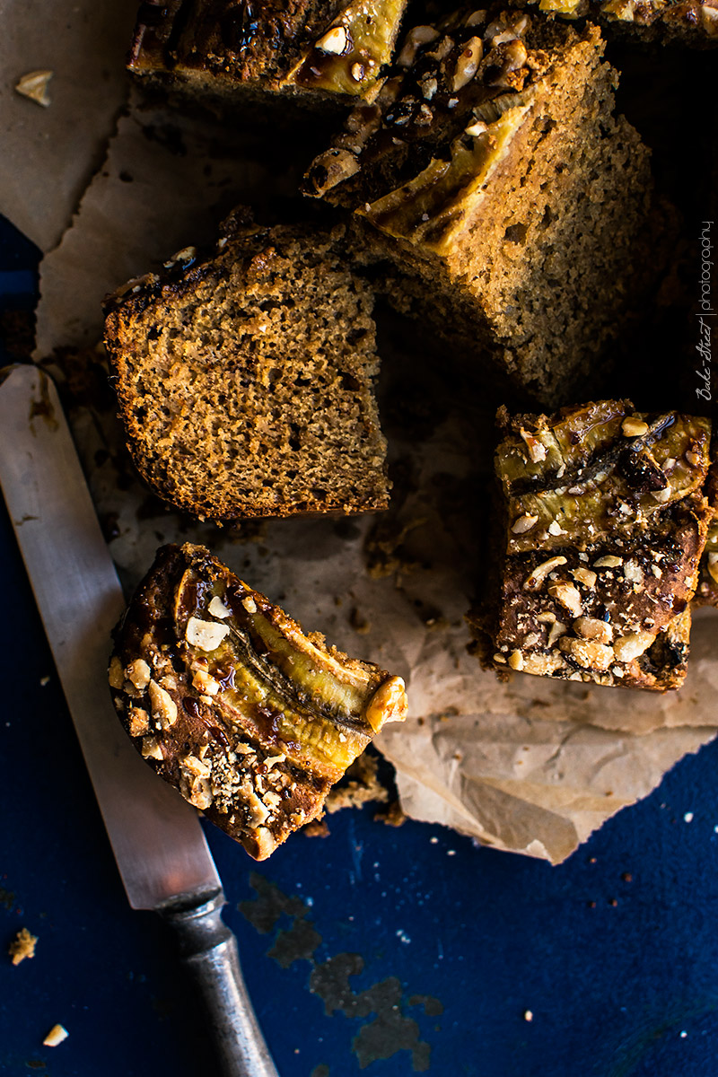 Sour Cream Banana Cake