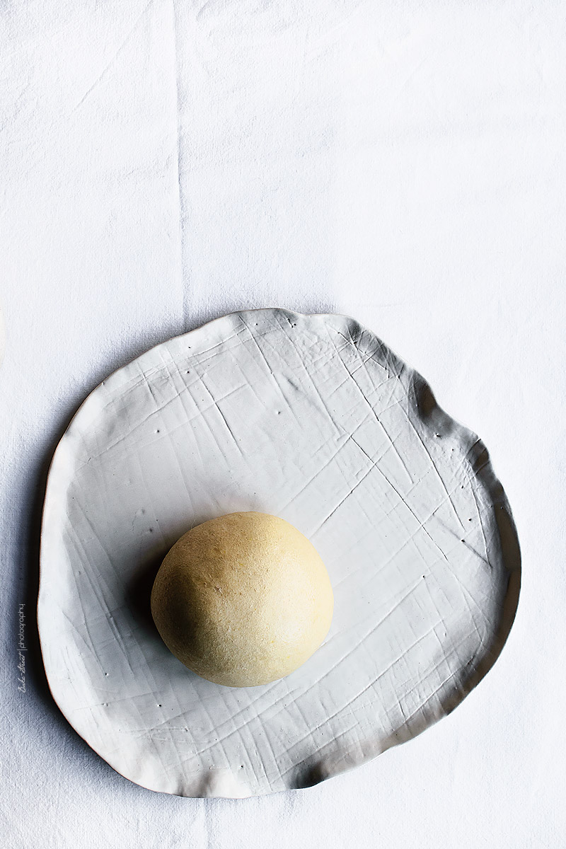 Germknödel, bollitos al vapor rellenos de ciruela