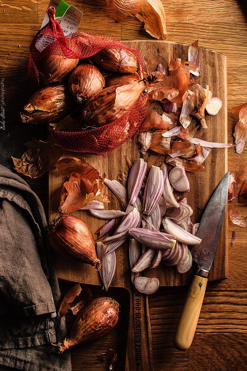 Cous cous de coliflor con naranjas y aliño de aceitunas