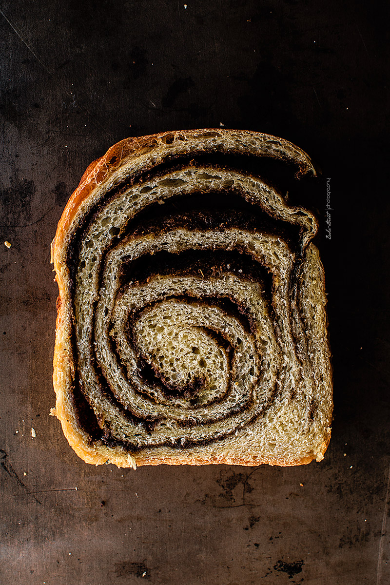 Pan de mandarina y canela