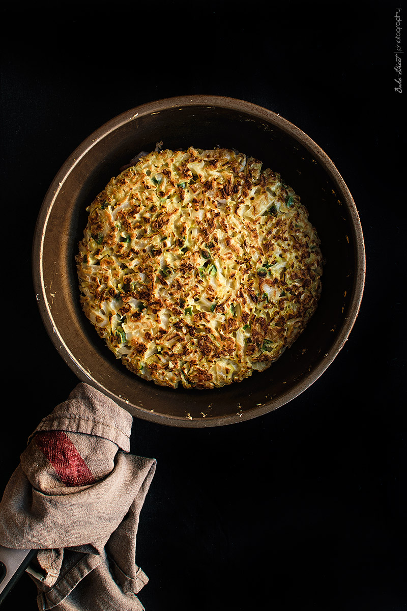 Okonomiyaki - Tortita japonesa