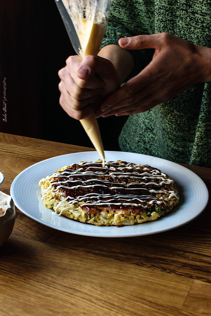 Okonomiyaki - Tortita japonesaaki-10