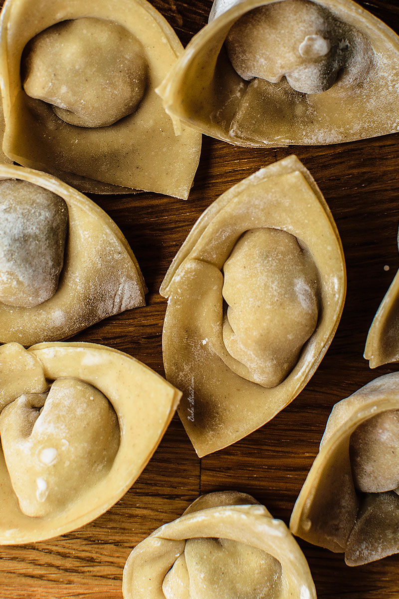 Cómo hacer pasta para wonton