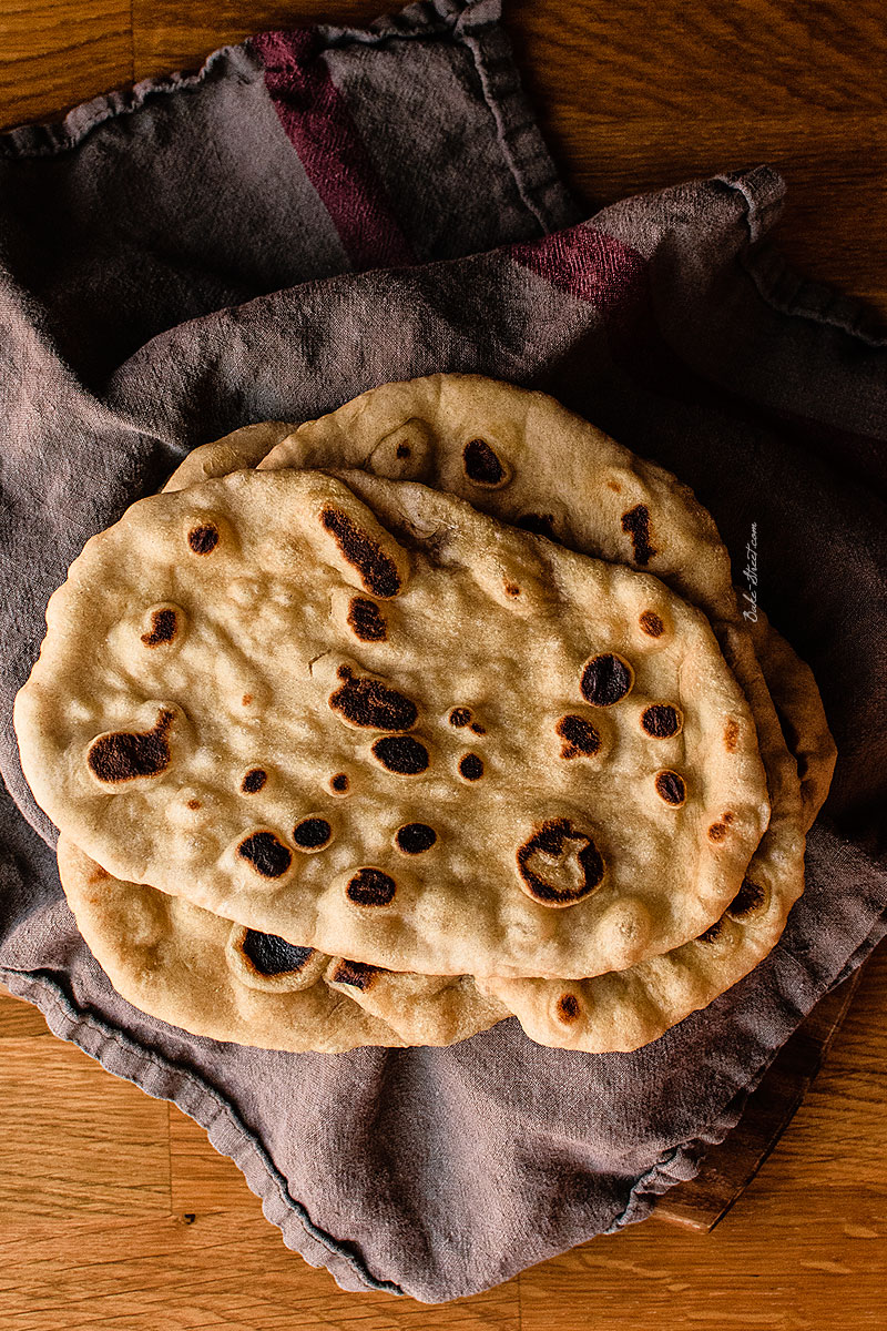 Naan, pan hindú