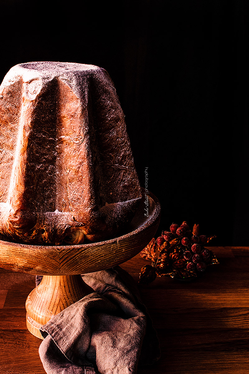 Pandoro de las hermanas Simili