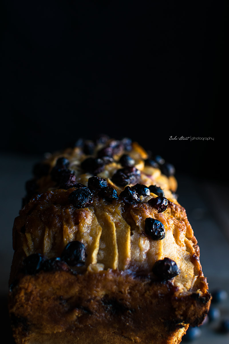 Apple Blueberry Loaf