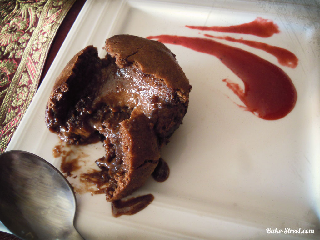 Coulant de chocolate