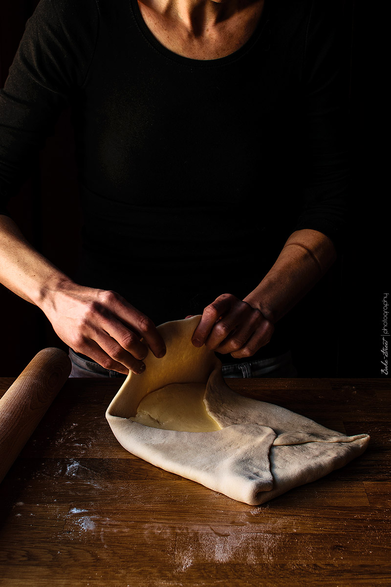 Kouign Amann, pastel de mantequilla