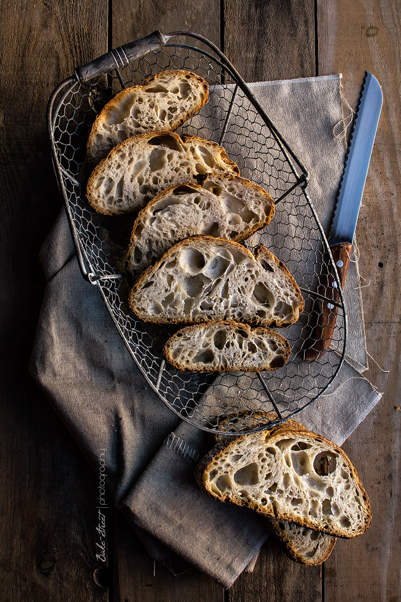 Pan de dos trigos