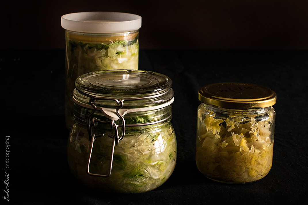 Cómo hacer chucrut - sauerkraut