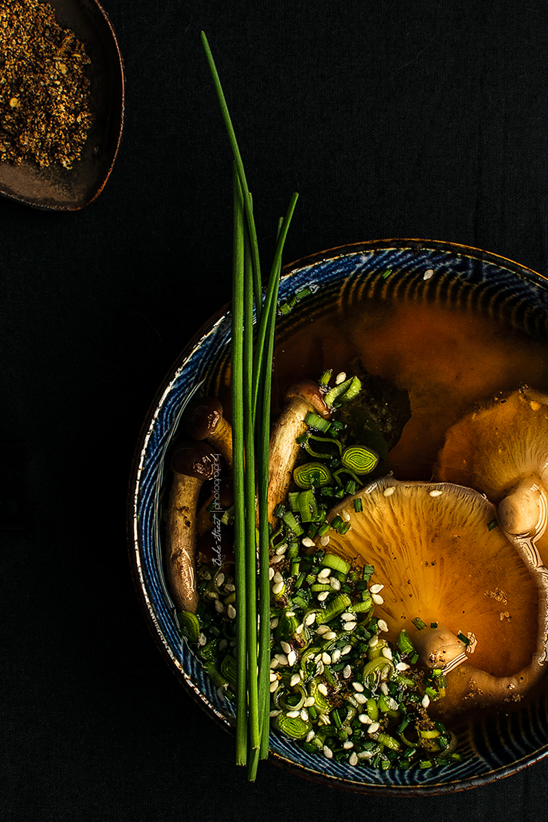 Sopa Miso con shiitake y wakameso-3