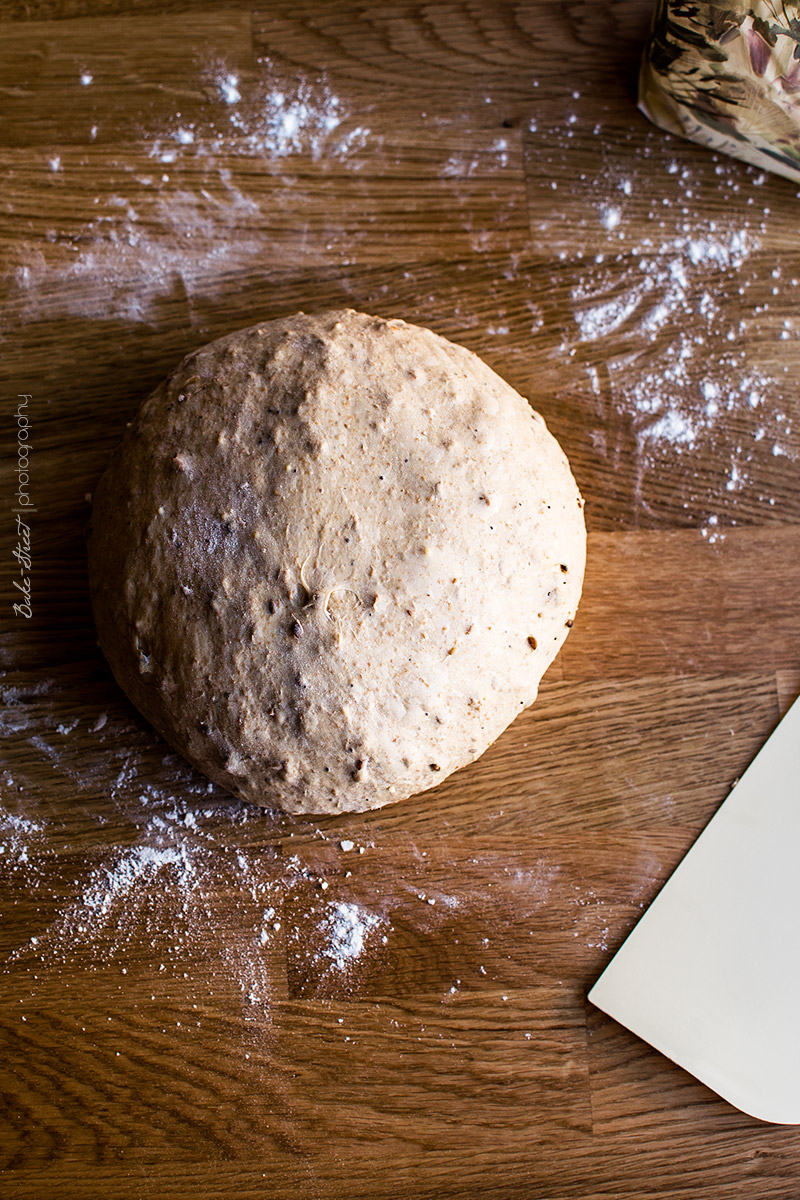 Pan de molde de semillas y tres maltas