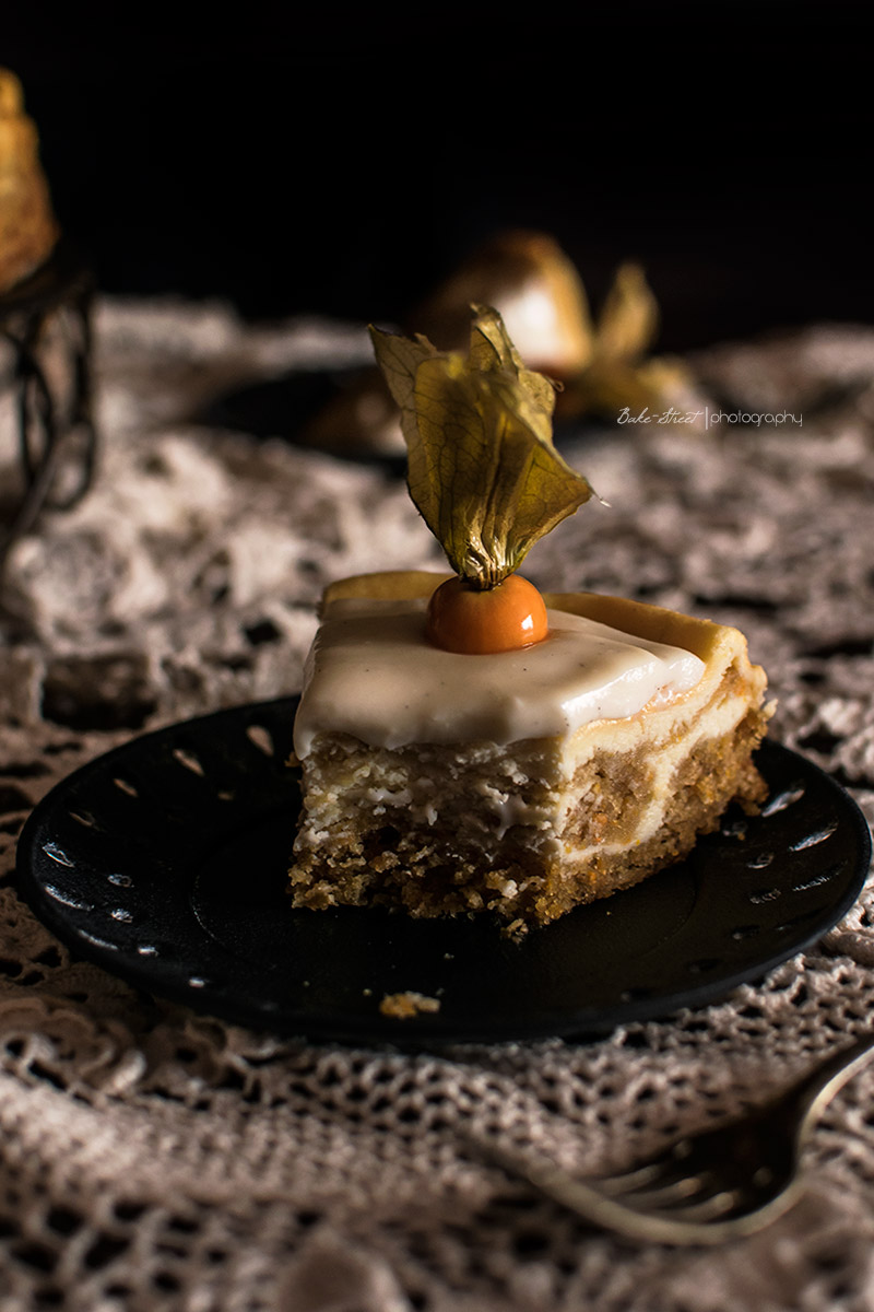 Carrot Cake Cheesecake