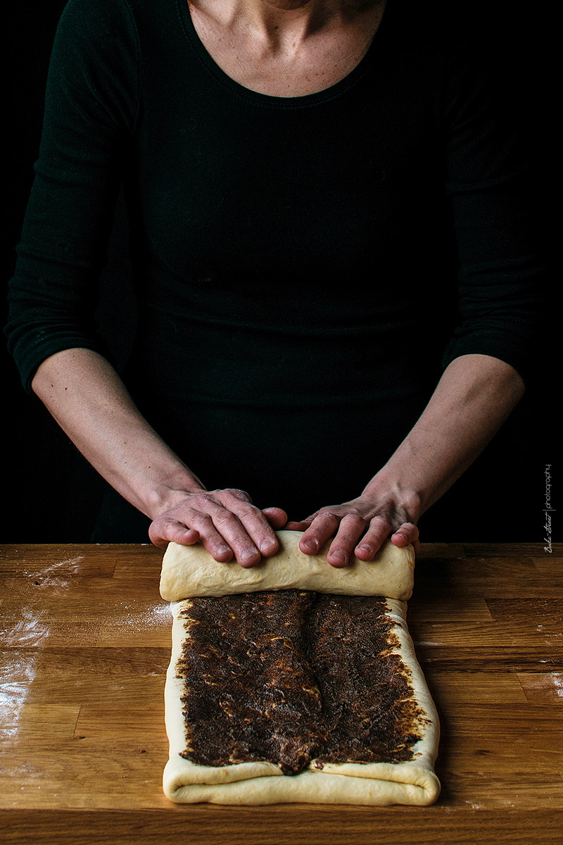 Pan de mandarina y canela