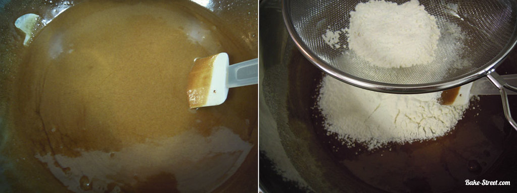 Preparamos la masa...