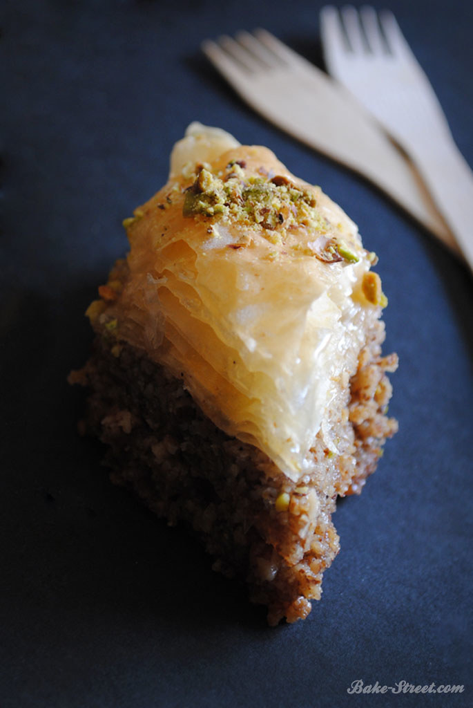 Receta baklava