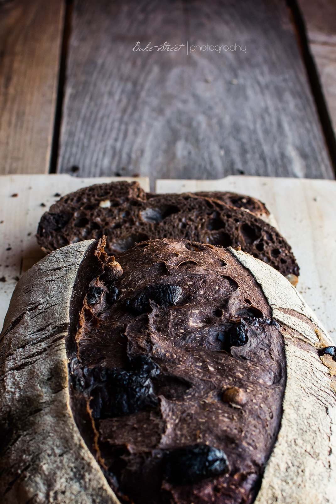 Pan de chocolate y cerveza negra